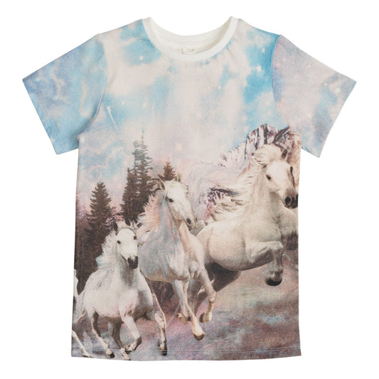 Παιδική Μπλούζα T-Shirt Riding Horses