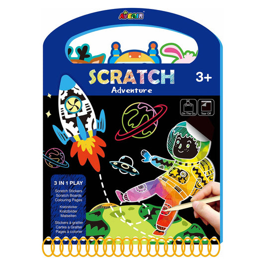 Βιβλίο Δραστηριοτήτων Scratch - Adventure