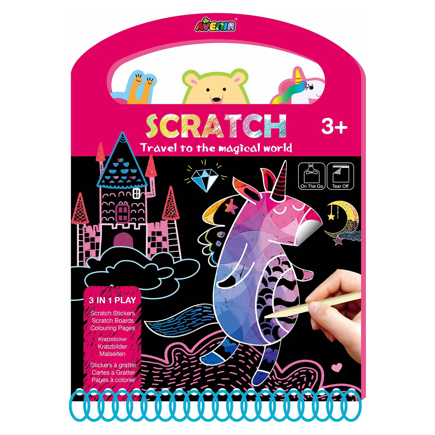 Βιβλίο Δραστηριοτήτων Scratch - Magical