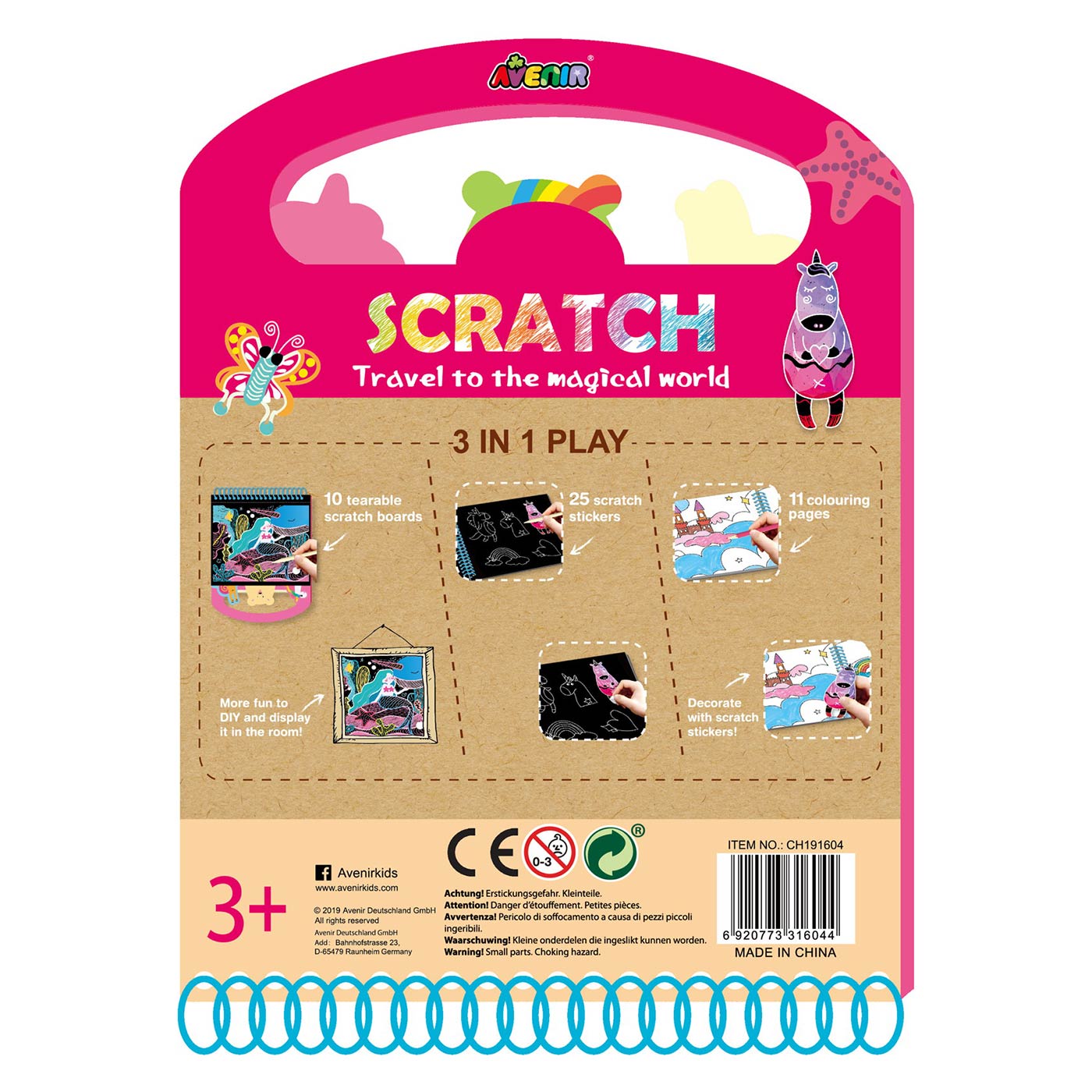Βιβλίο Δραστηριοτήτων Scratch - Magical