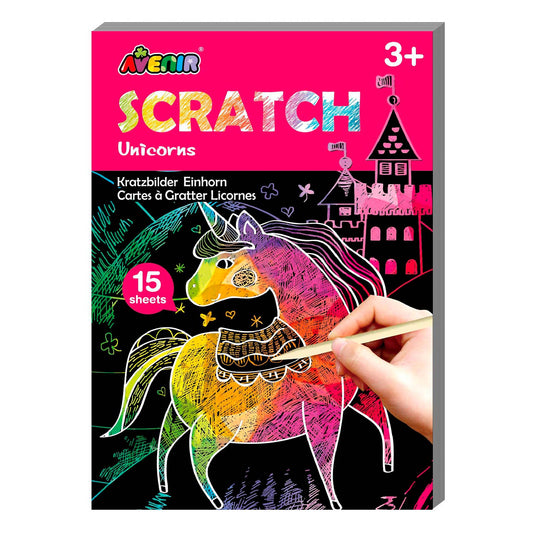 Μίνι Scratch Book - Unicorns