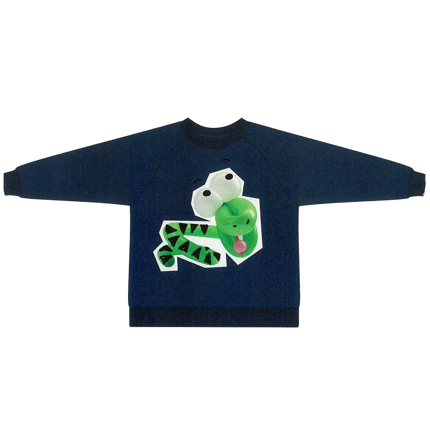 Βρεφική Μπλούζα Φούτερ Balloon Snake