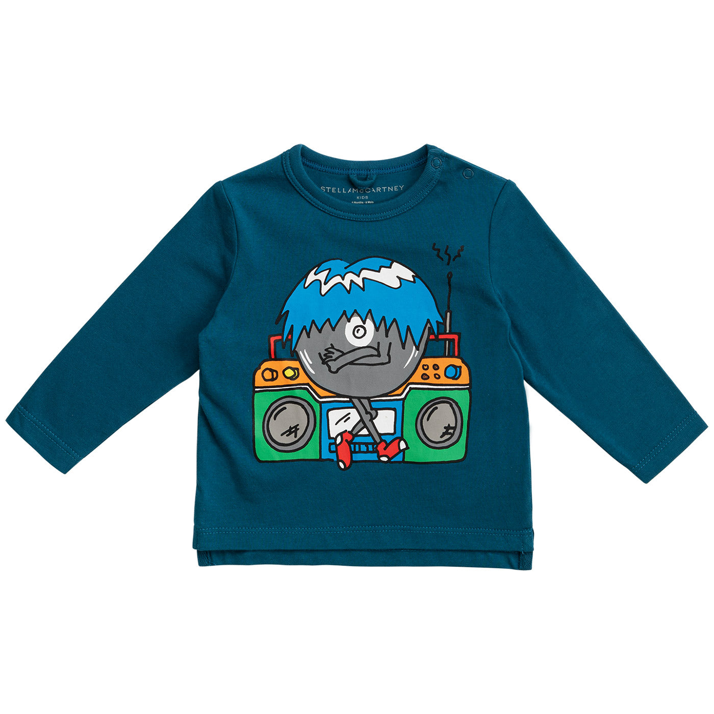 Βρεφική Μακρυμάνικη Μπλούζα Boombox