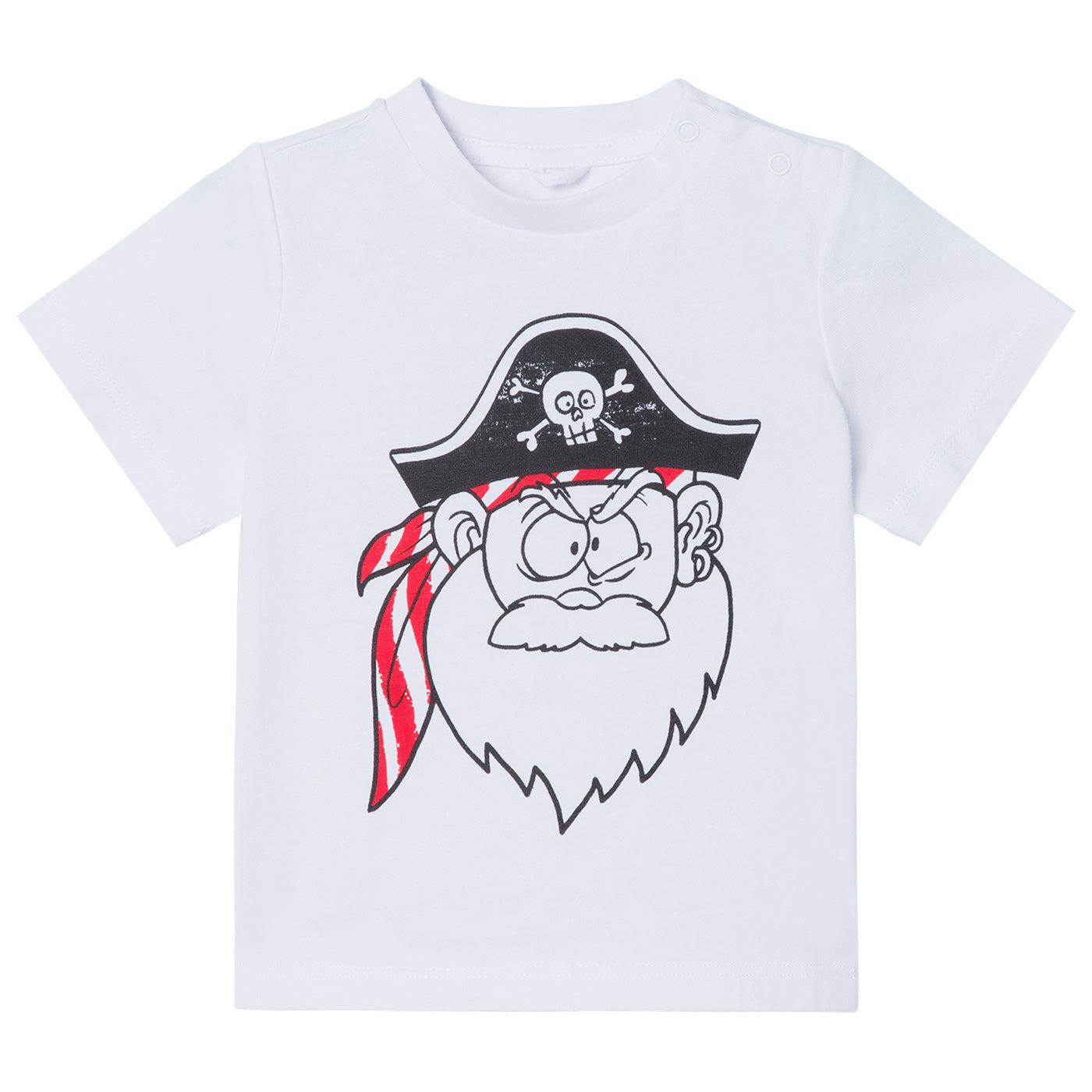 Βρεφική Μπλούζα T-Shirt Pirate Face