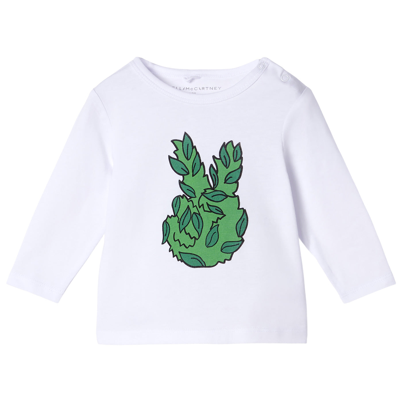 Βρεφική Μακρυμάνικη Μπλούζα Peace Leaf