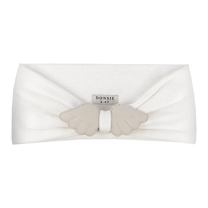 Παιδική Κορδέλα Μαλλιών Wobi White
