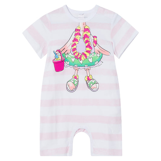 Βρεφικό Ολόσωμο Φορμάκι Flamingo