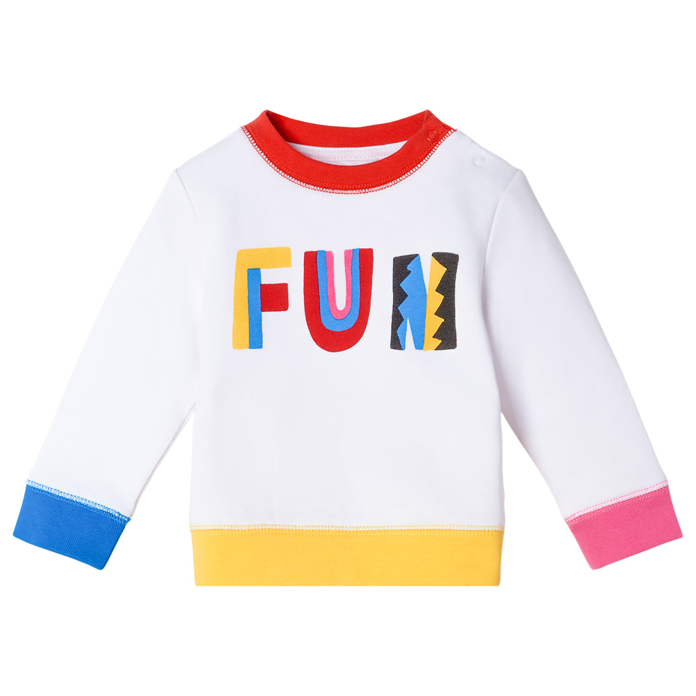 Βρεφική Μπλούζα Φούτερ Fun