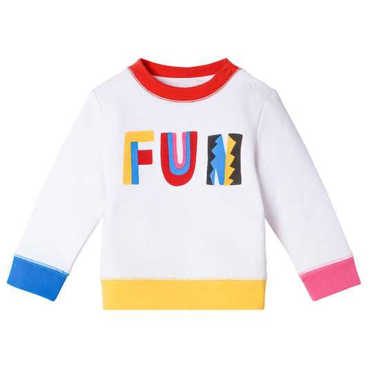 Βρεφική Μπλούζα Φούτερ Fun