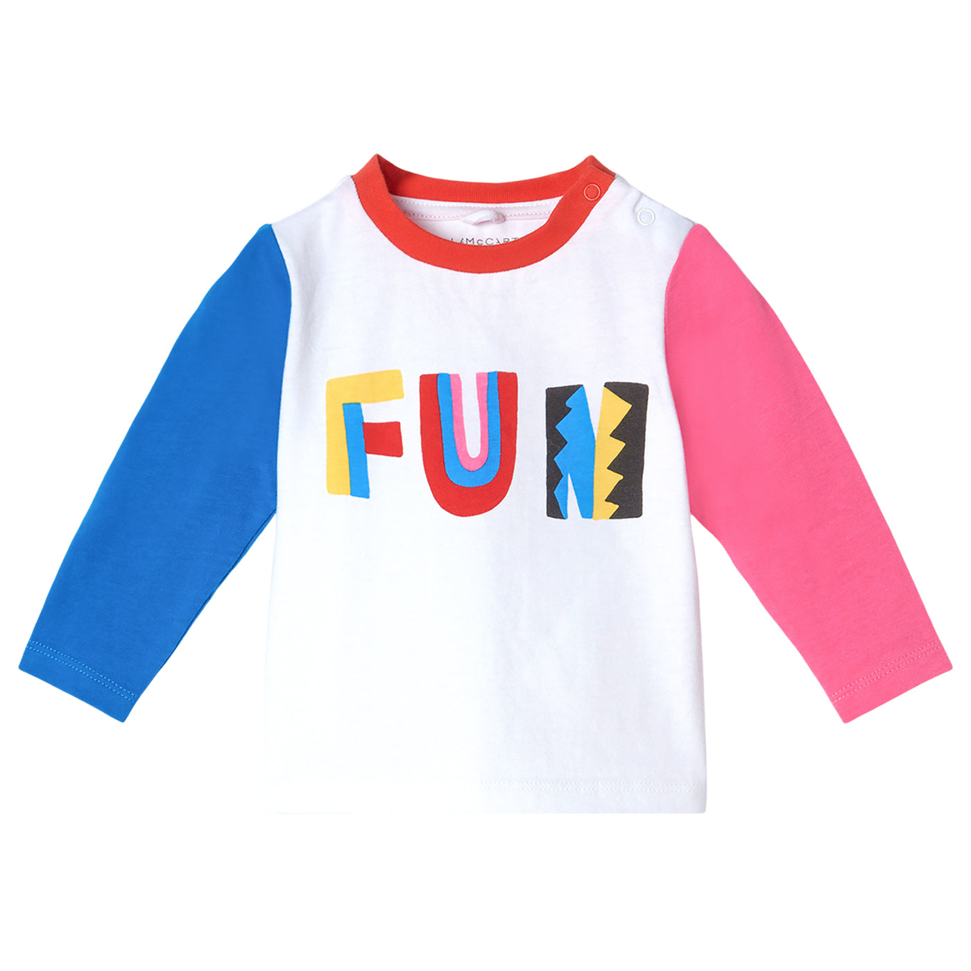Βρεφική Μακρυμάνικη Μπλούζα Fun