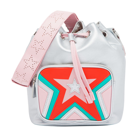 Παιδική Τσάντα Ώμου Star Silver