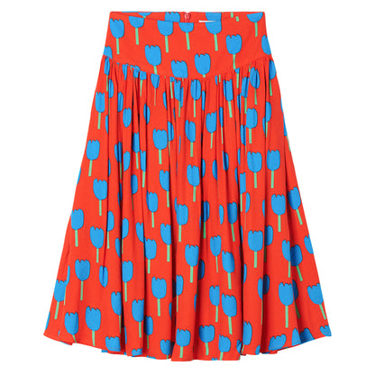 Παιδική Midi Φούστα Tulips