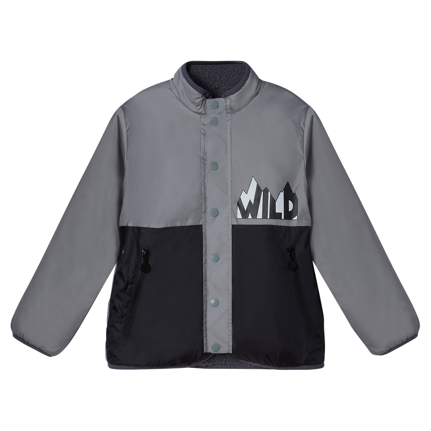 Παιδικό Μπουφάν Διπλής Όψης Wild Stone