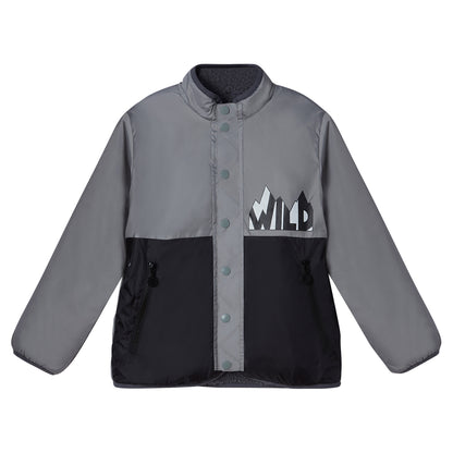 Παιδικό Μπουφάν Διπλής Όψης Wild Stone