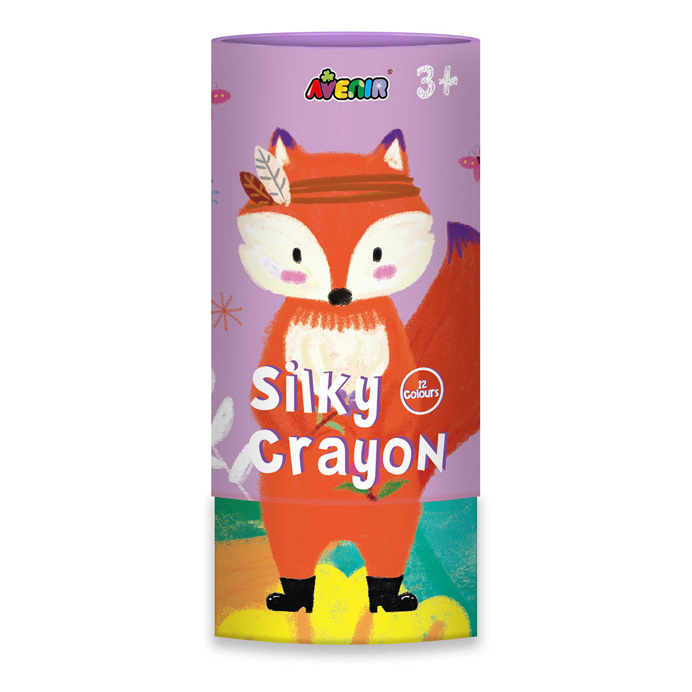 Σετ Silky Κηρομπογιές Fox