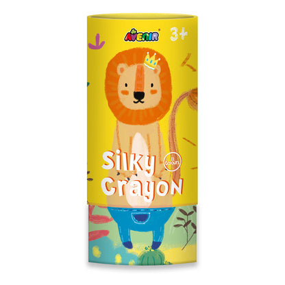 Σετ Silky Κηρομπογιές Lion