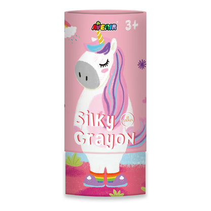 Σετ Silky Κηρομπογιές Unicorn
