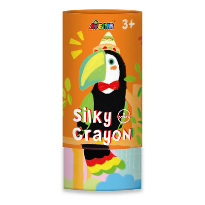 Σετ Silky Κηρομπογιές Toucan