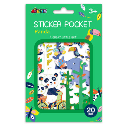 Αυτοκόλλητα - Panda