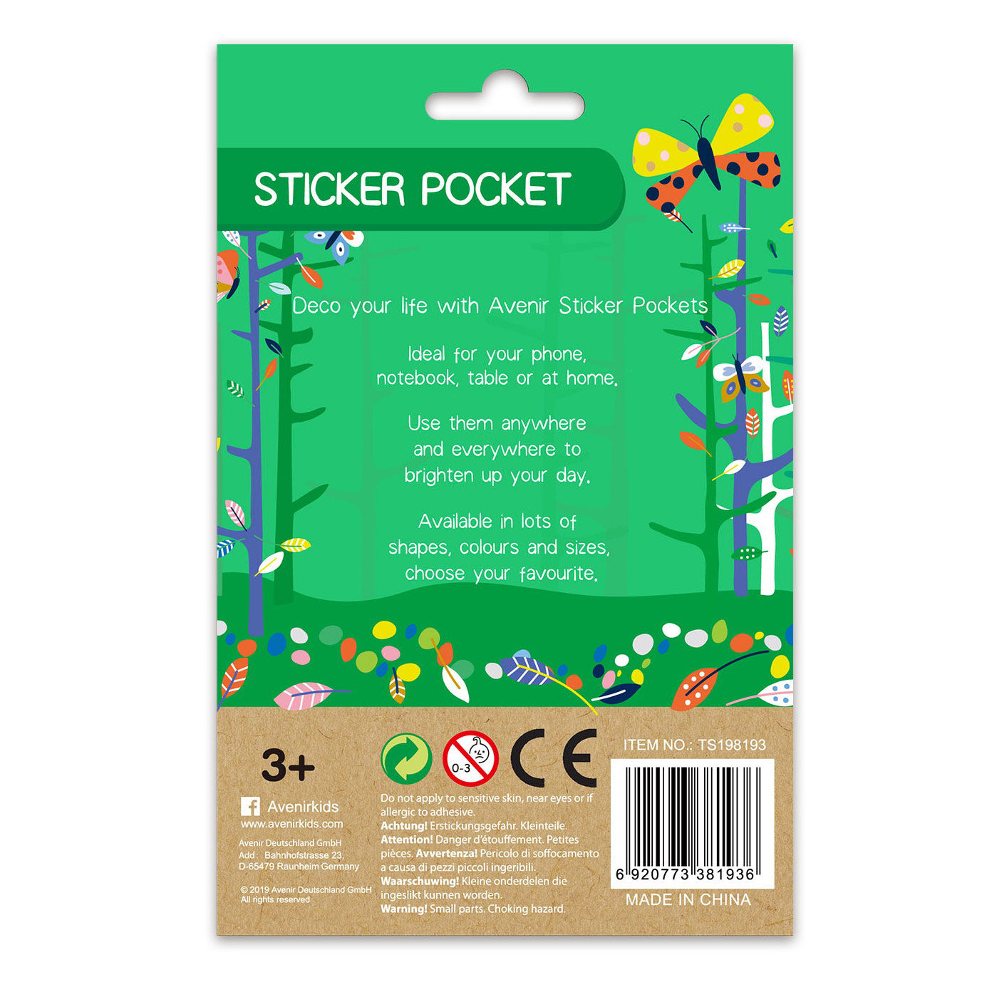 Αυτοκόλλητα - Panda