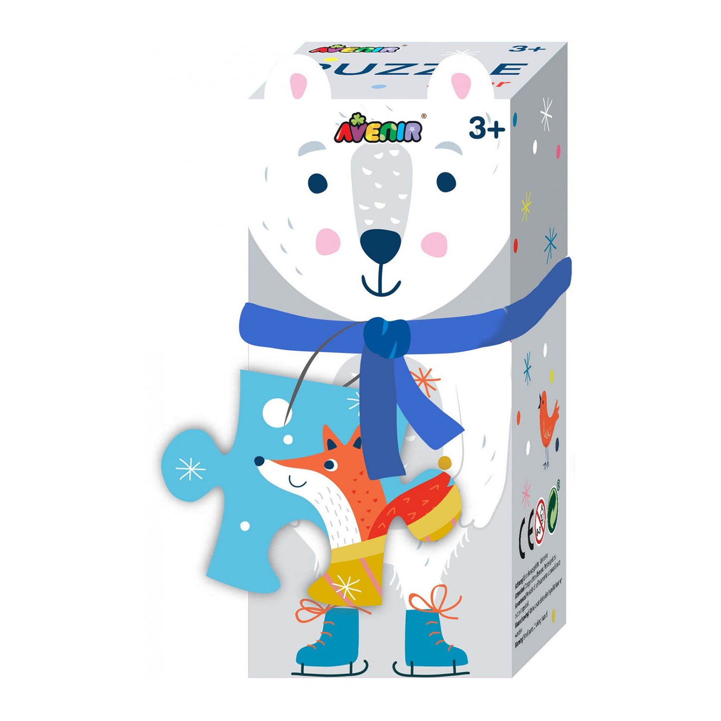 Παζλ 28 Κομμάτια Polar Bear