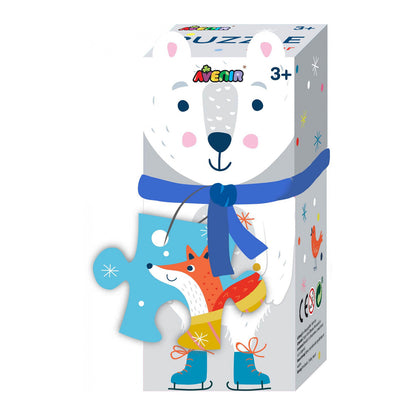 Παζλ 28 Κομμάτια Polar Bear