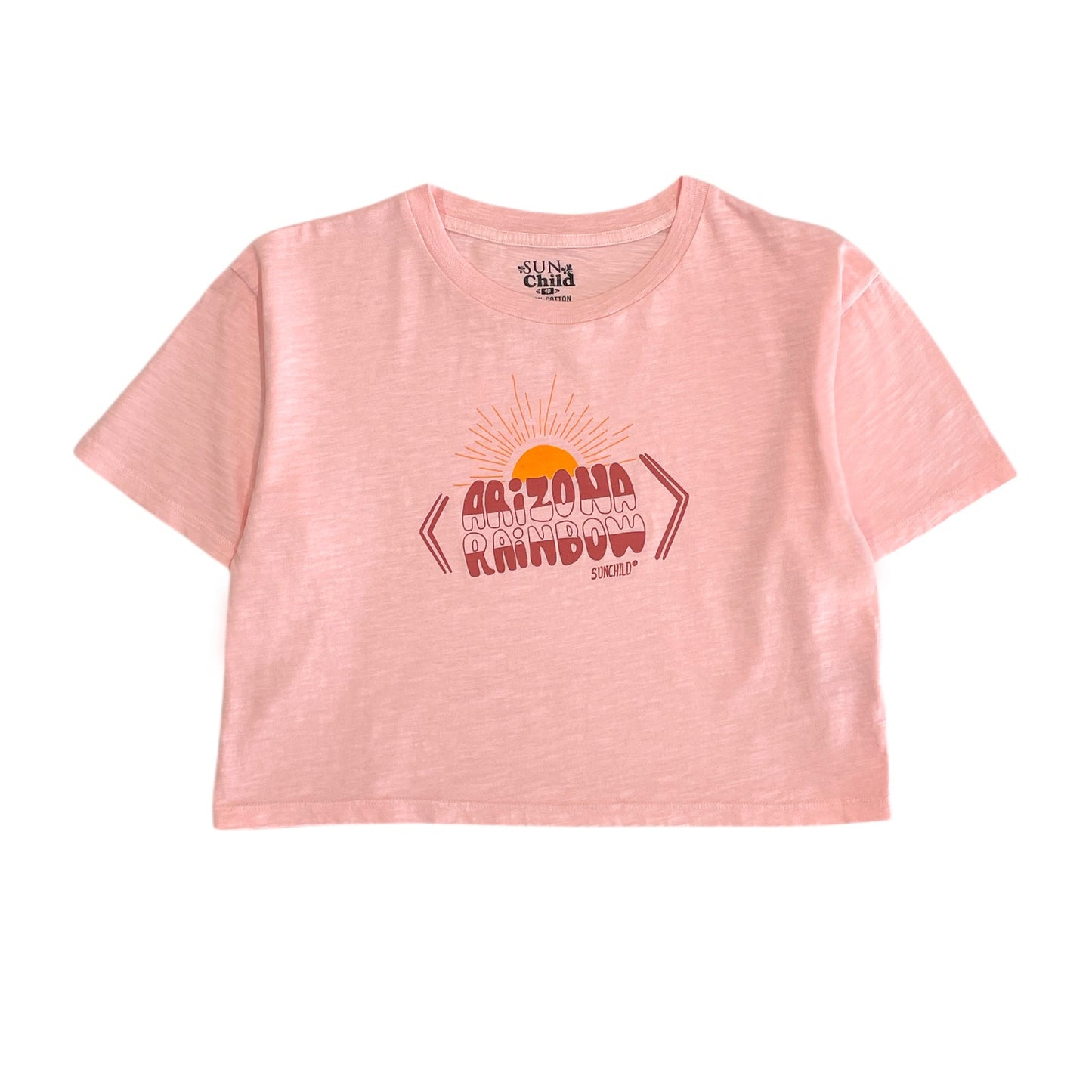 62A.ARIZONA_3001_BABY # Kids Cropped T-Shirt Arizona Baby