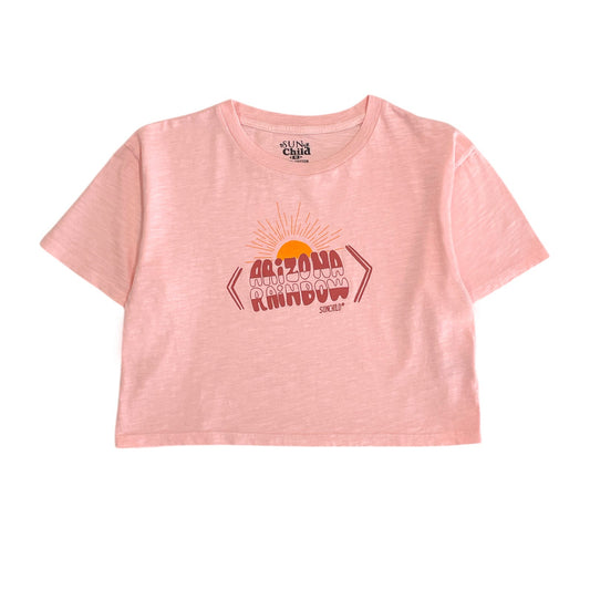 62A.ARIZONA_3001_BABY # Kids Cropped T-Shirt Arizona Baby