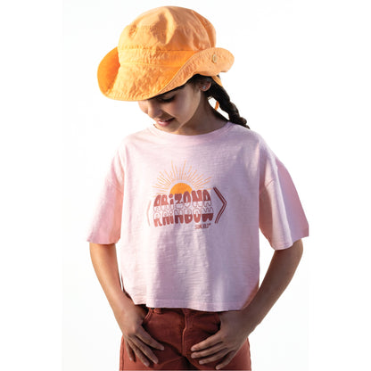 62A.ARIZONA_3001_BABY # Kids Cropped T-Shirt Arizona Baby