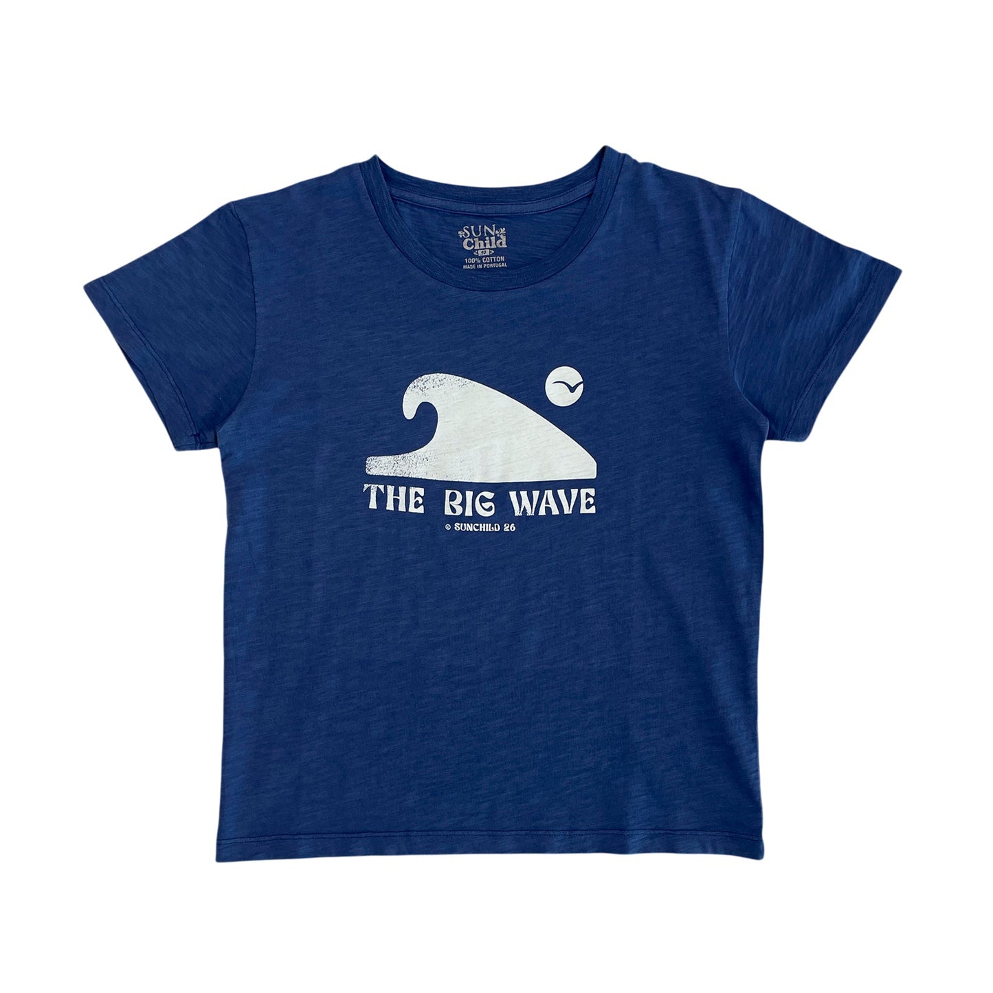62A.BIGWAVE_3001_OBSCUR # Παιδική Κοντομάνικη Μπλούζα T-Shirt Bigwave Obscur