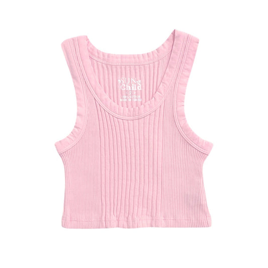62A.CRUZ_09_BABY # Παιδική Αμάνικη Μπλούζα Crop Cruz Baby