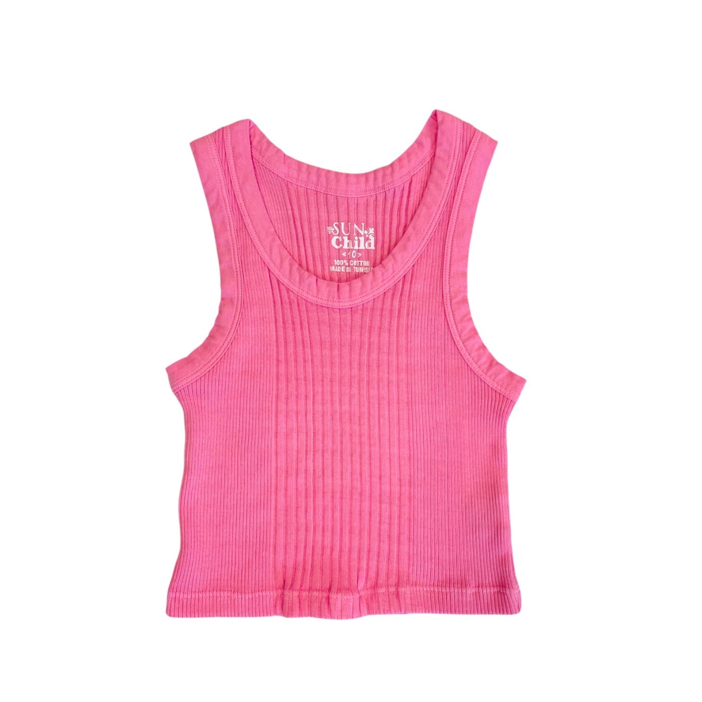 62A.CRUZ_09_GLAMOUR # Παιδική Αμάνικη Μπλούζα Crop Cruz Glamour