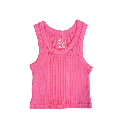 62A.CRUZ_09_GLAMOUR # Παιδική Αμάνικη Μπλούζα Crop Cruz Glamour