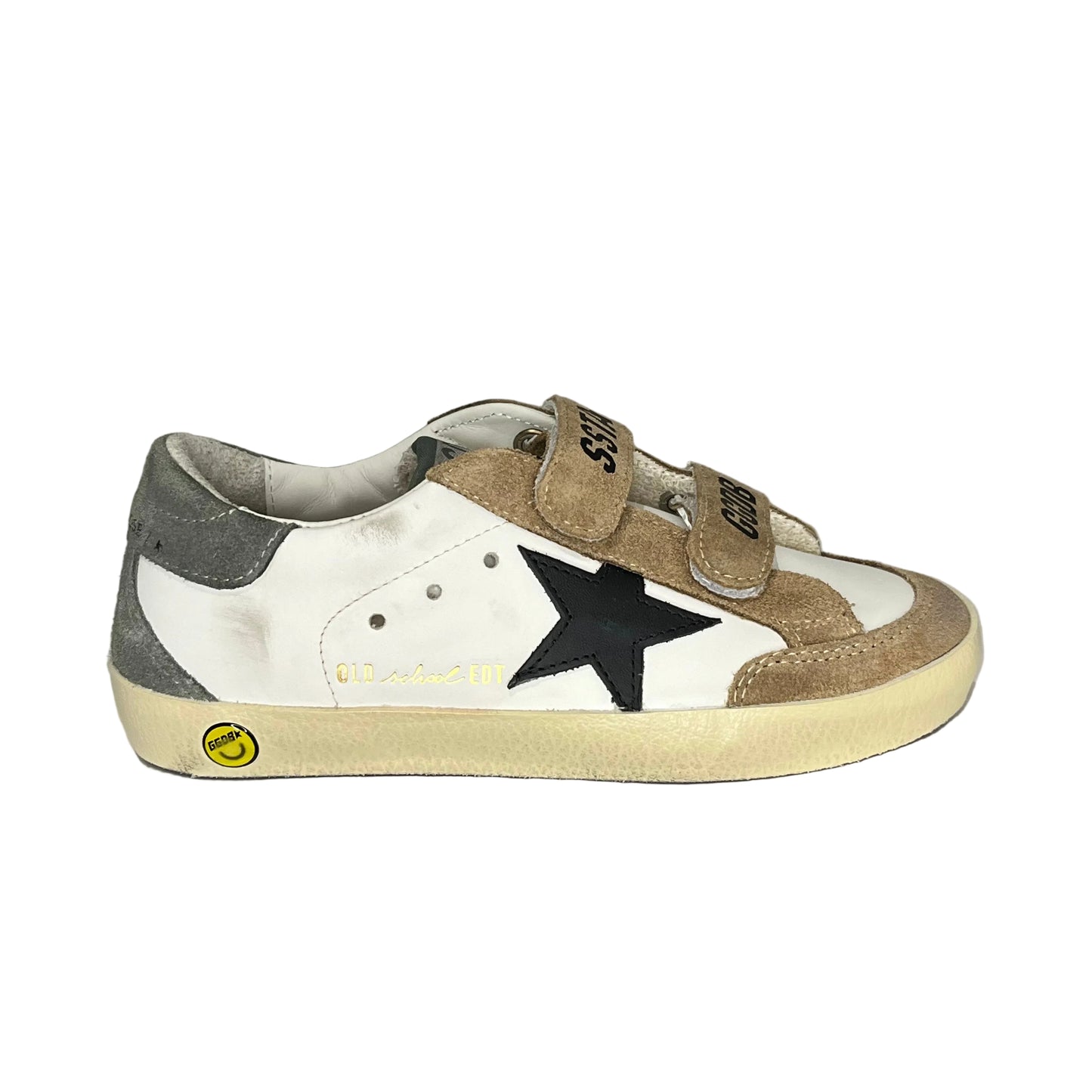 62A.GJF00924.F008035.83245 # Kids Sneakers Golden Goose Brown & Gray