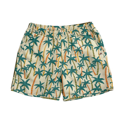 62A.GUAPI_1303_PALMTREE # Παιδικό Μαγιώ Σορτς Guapi Palmtree