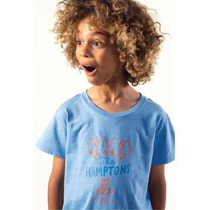 62A.HAMPTONS_3001_MARE # Kids T-Shirt Hamptons Mare