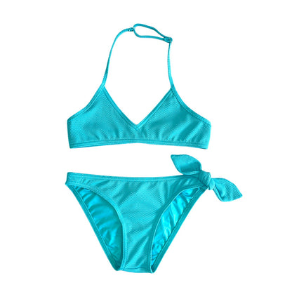 62A.JEREZ_5020_LAKE # Kids Bikini Swimsuit Jerez Lake