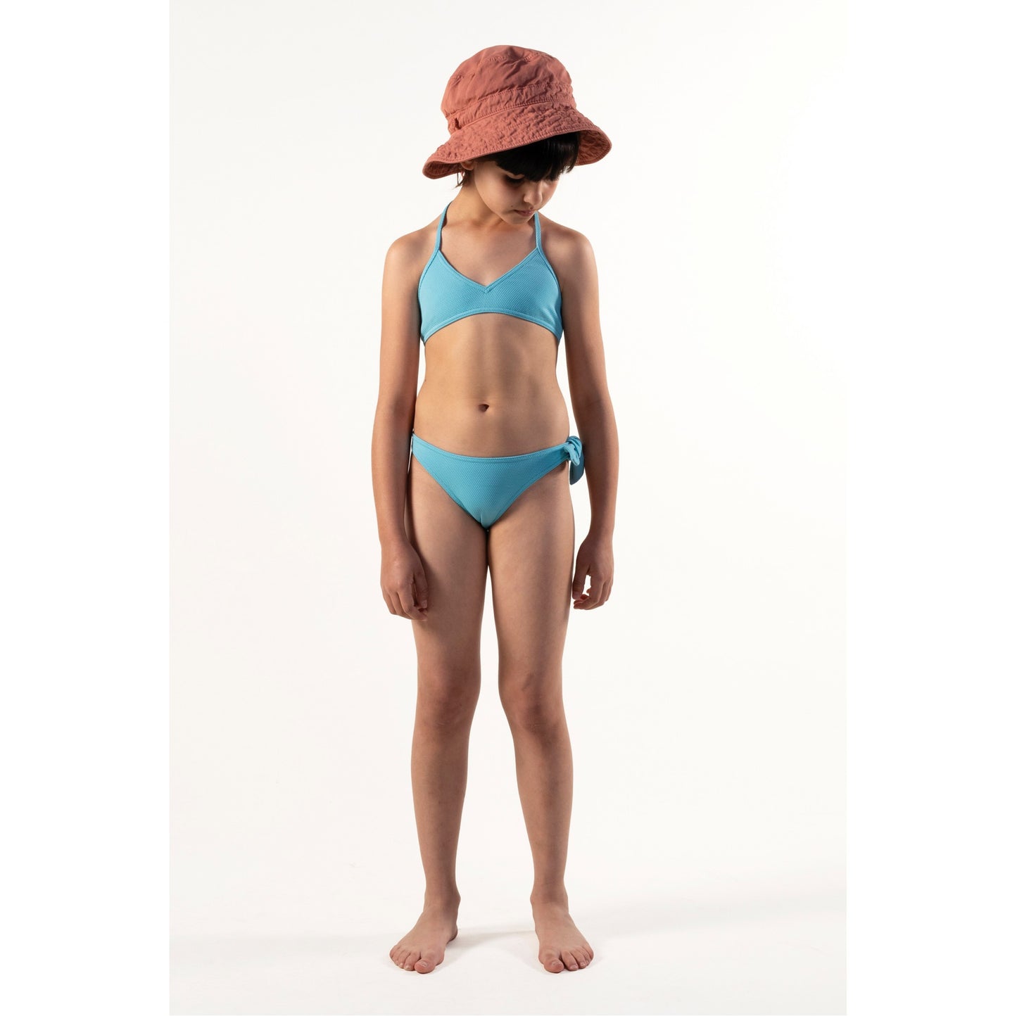 62A.JEREZ_5020_LAKE # Kids Bikini Swimsuit Jerez Lake