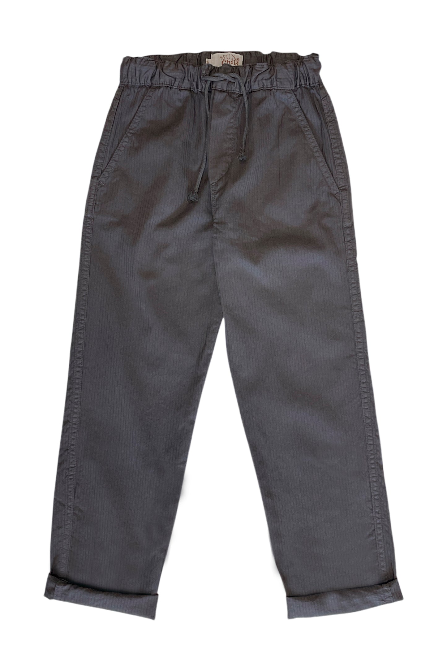 62A.MUSTANG_949_CAVIAR # Kids Chino Trousers Mustang Caviar 