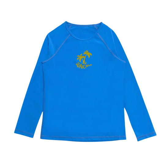 62A.SACOSMALLPALM_5028_MARE # Kids T-Shirt for the Beach Saco Mare