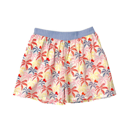 62A.TOMAS_1084_PALMLEAF # Kids Shorts Tomas Palmleaf