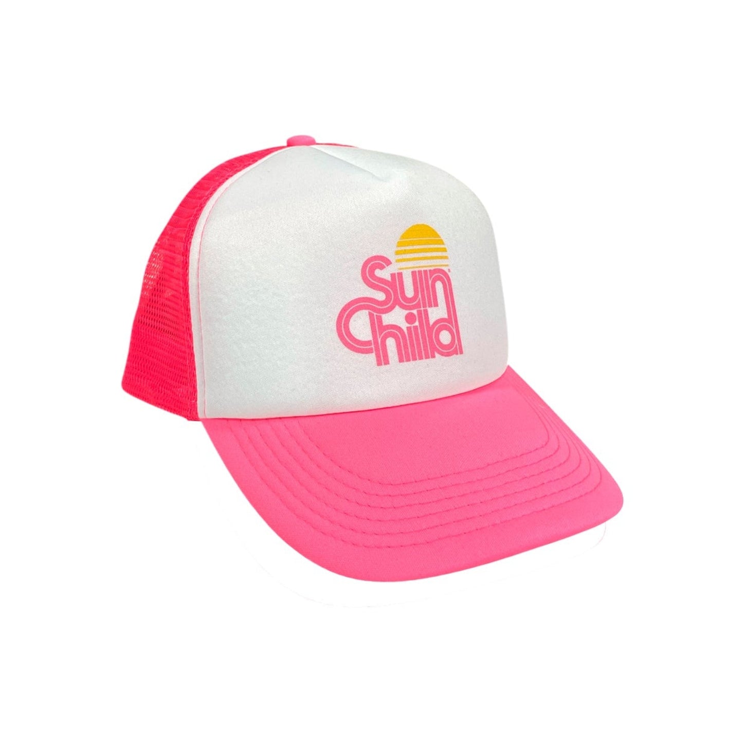 62A.TRUCKER SUNSET_9000_GLAMOUR # Παιδικό Καπέλο Sunset Glamour