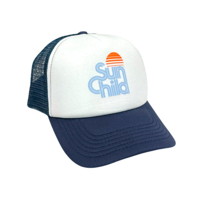 62A.TRUCKER SUNSET_9000_OBSCUR # Kids Cap Sunset Obscur 