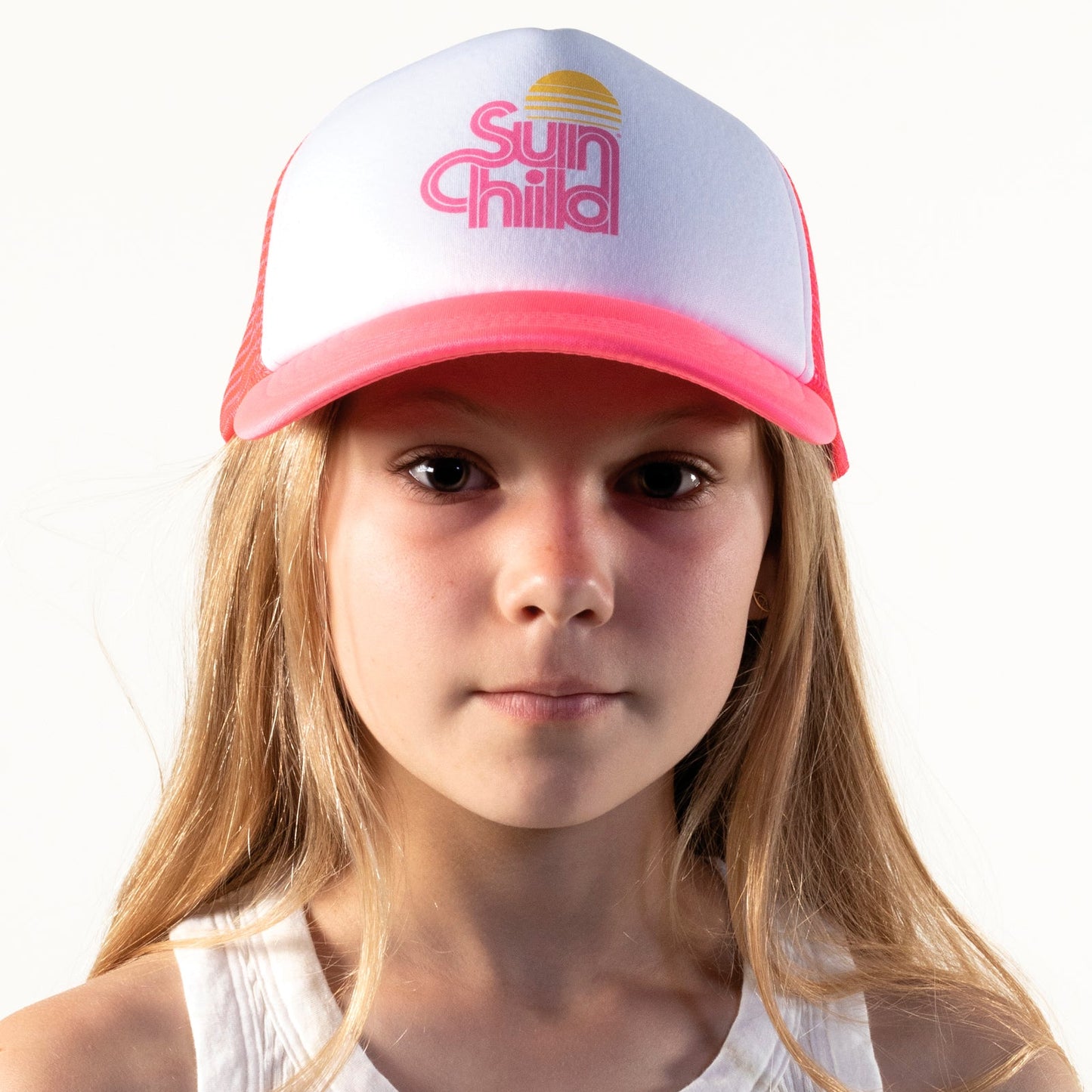 62A.TRUCKER SUNSET_9000_GLAMOUR # Παιδικό Καπέλο Sunset Glamour