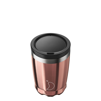 Ποτήρι Καφέ 340ml Rose Gold