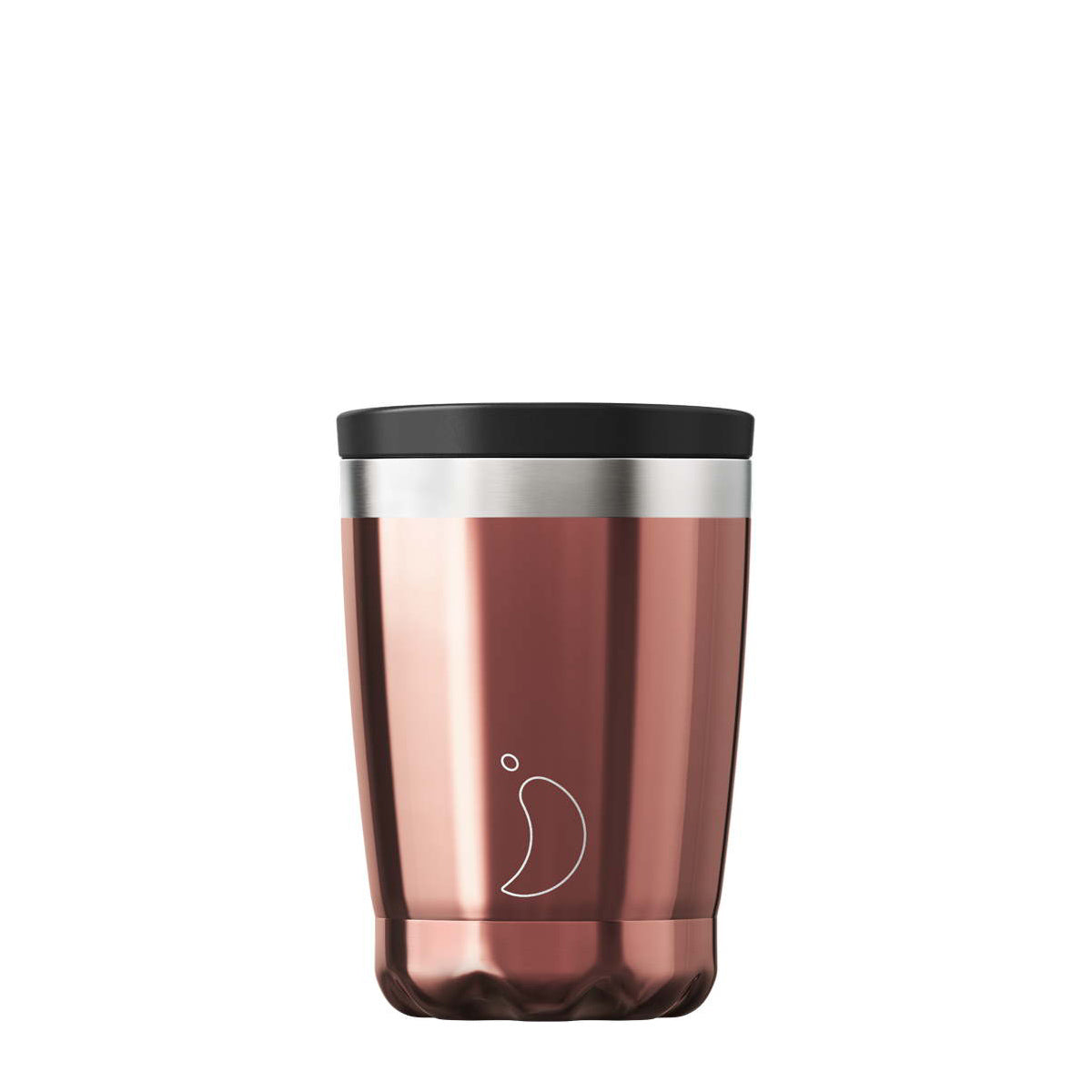 Ποτήρι Καφέ 340ml Rose Gold