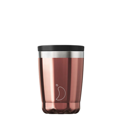 Ποτήρι Καφέ 340ml Rose Gold