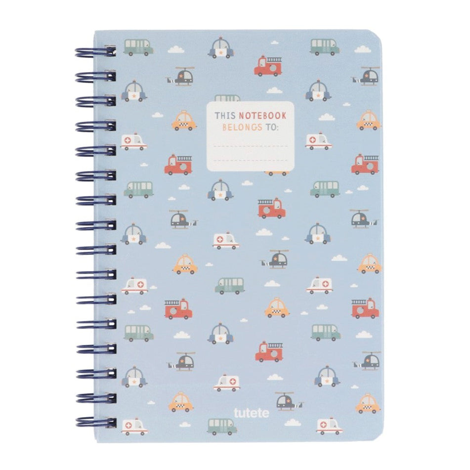 99.61-88971 # Σπιράλ Σημειωματάριο City Cars