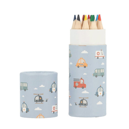 99.61-88852 # Σετ Ξυλομπογιες City Cars