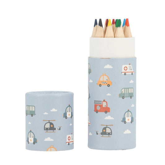 99.61-88852 # Σετ Ξυλομπογιες City Cars